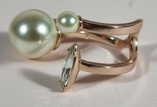 Mimco rose gold tone - gold,