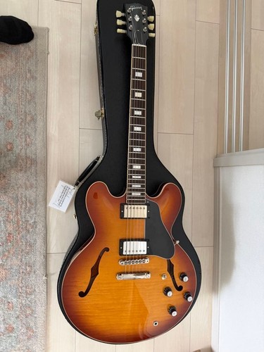 Gibson 335 figured - gibson,