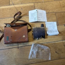 Vintage ELCOMETER Paint Inspection Gauge (P.I.G) WITH CARRY CASE 