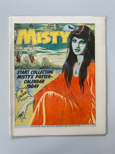 Misty comic december - december, 9th