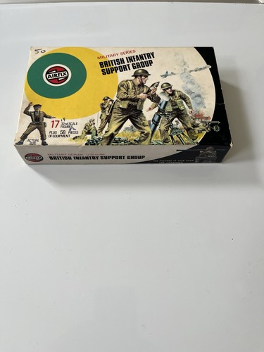 Airfix british infantry - airfix,