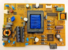 TOSHIBA 43LV2E63DB 43" SMART TV POWER SUPPLY BOARD VESTEL 17IPS62 ORIGINAL