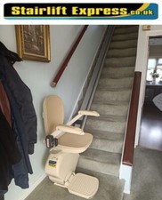 Rental Stairlift Acorn Slimline for straight stairs,Warranty Included £350!
