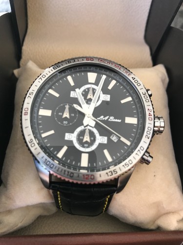 Mens new banus stainless - l,