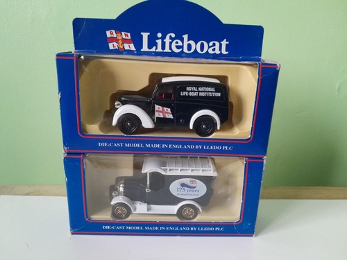 Pair lledo rnli - rnli, promotional