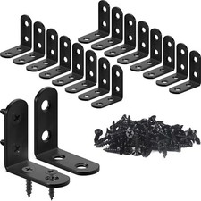 18-Pack L Bracket Corner Brace
