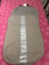 Maclaren Techno XT footmuff, Beige ,in very good condition