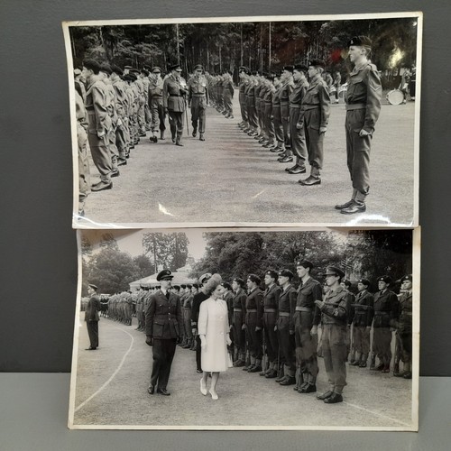 Vintage military parade photos - vintage,