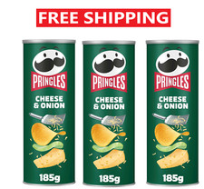 X3 Pringles Cheese & Onion