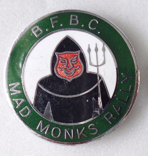 Mad monks rally - b.f.b.c.,
