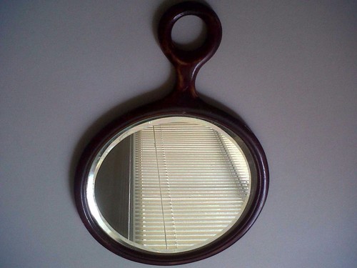 Mirror english heavy beveled - mirror,