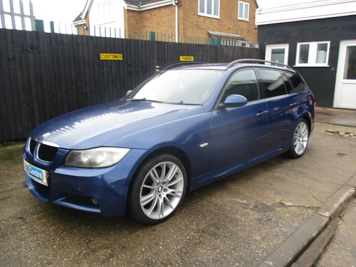 Bmw series e91 - 3,