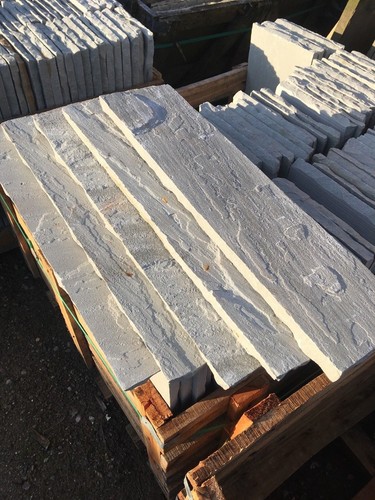 Silver grey 60cm - grey, grey)