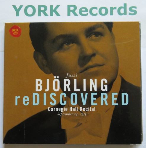 Jussi bjorling rediscovered - bjorling,