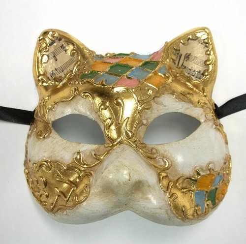 Venetian cat antique white - antique,