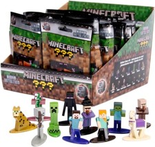 Minecraft Nano Metal figs