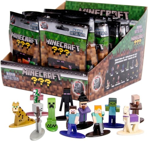 Minecraft nano metal figs - metal,