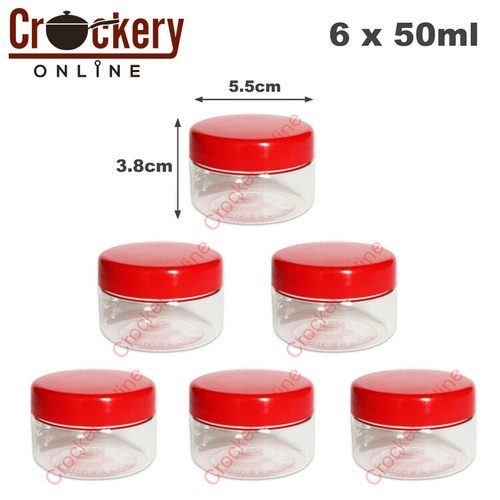 50ml plastic storage - 6,