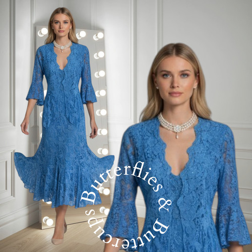 Ann balon size dress - balon,