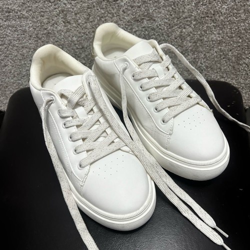 Zara woman white - white, chunky