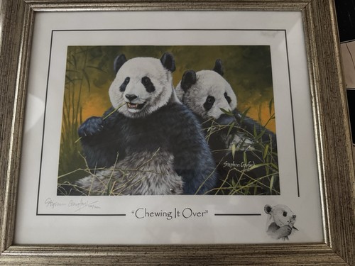 Stephen gayford framed signed - framed,