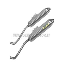 Exhausts Arrow Thunder Aluminium Yamaha Xt 660 X 2004 > 2016