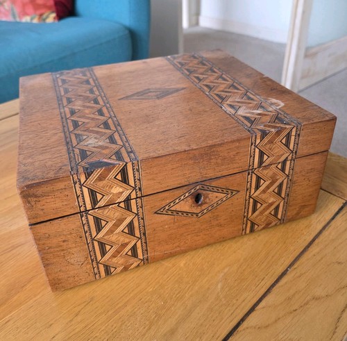 Antique victorian tunbridge - antique,