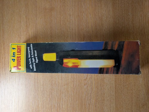Vintage power light - 1,