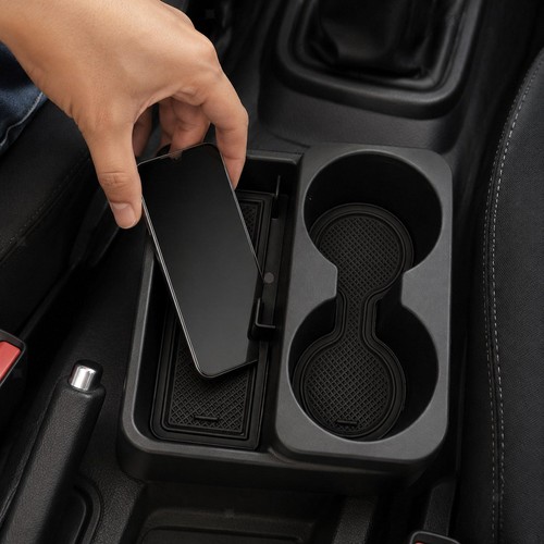 Center console storage - center,