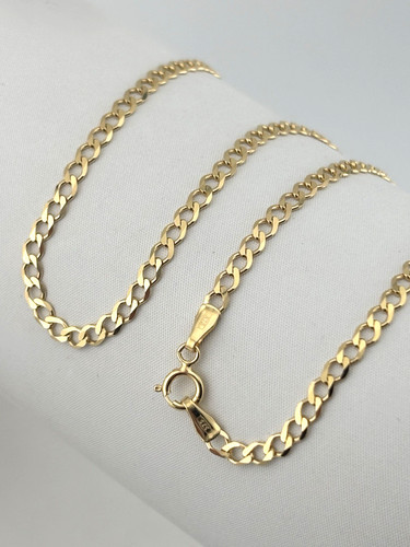 9ct yellow gold - yellow, 2.7mm