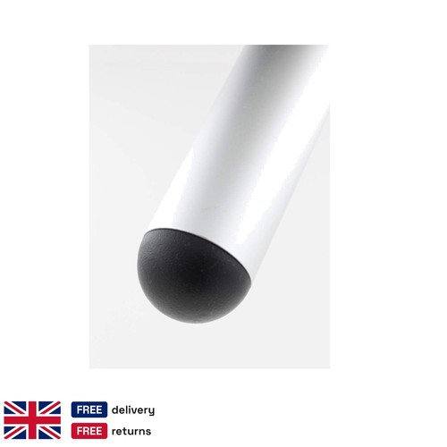 Round tube domed - tube, 25mm