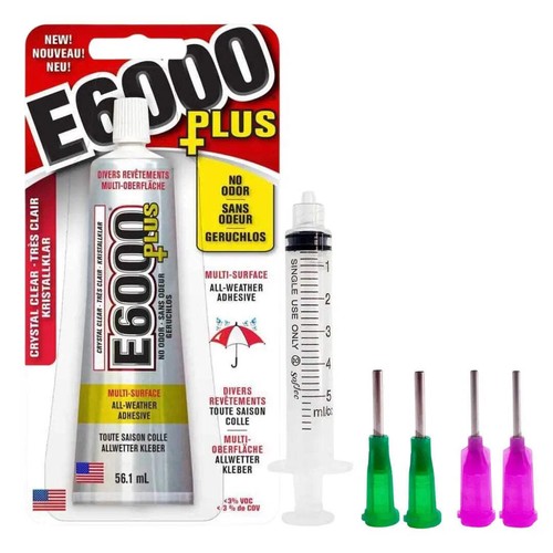 E6000 plus glue kit - e6000,