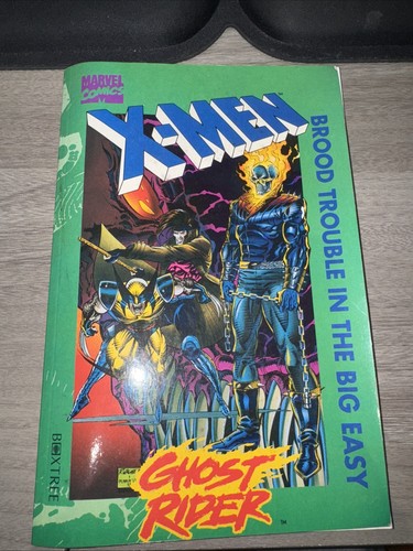 Marvel men ghost rider - marvel, x-men