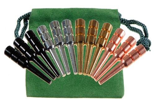 Premium metal cribbage pegs - premium,