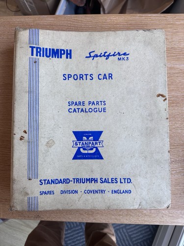 Triumph spitfire mk3 original - triumph,