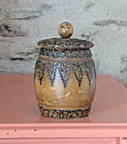 Vintage german hand - german, carved