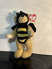 Beanie Baby Beezee bumble bee