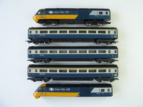 Hornby gauge hst - oo,
