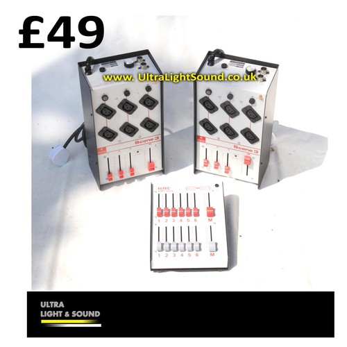 Way portable dimmers - 6, with