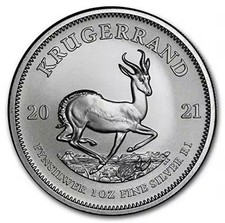 Krugerrand Style Silver Coin