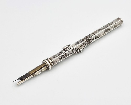 Victorian solid silver - solid,