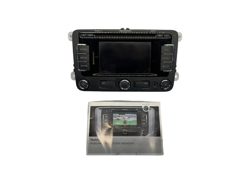 Radio skoda amundsen - sat, nav