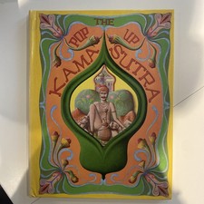 The Pop Up Kama Sutra - Vintage Colour Book Jonathan Biggs &  Bob Robinson 1984