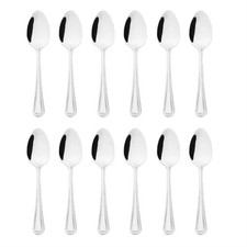 Bead Pattern Teaspoons Olympia