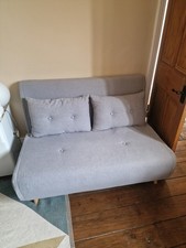 Made.com Haru Sofa Bed Grey