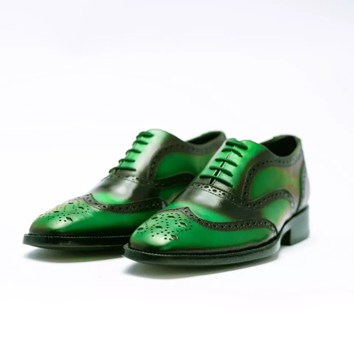 Handmade oxford leather formal - oxford,