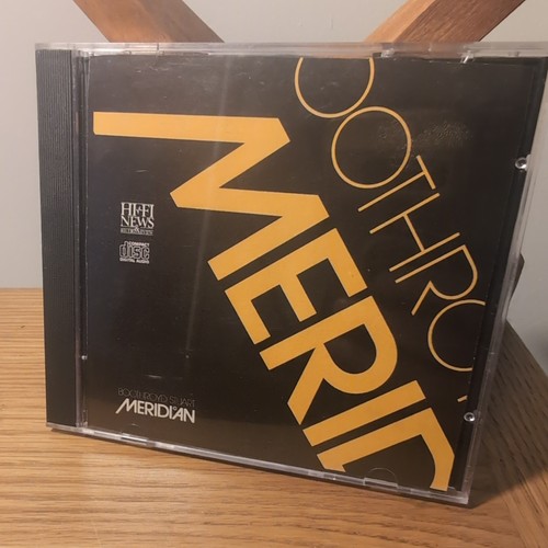 Meridian demonstration disc - demonstration,
