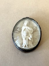 Antique religious Mary and