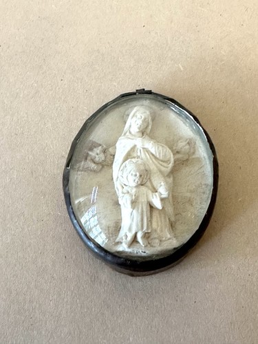 Antique religious mary - religious,