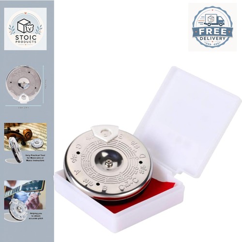 Sensitive chromatic pitch pipe - sensitive,